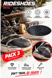Pack Intensif RideShoes — 20 patchs